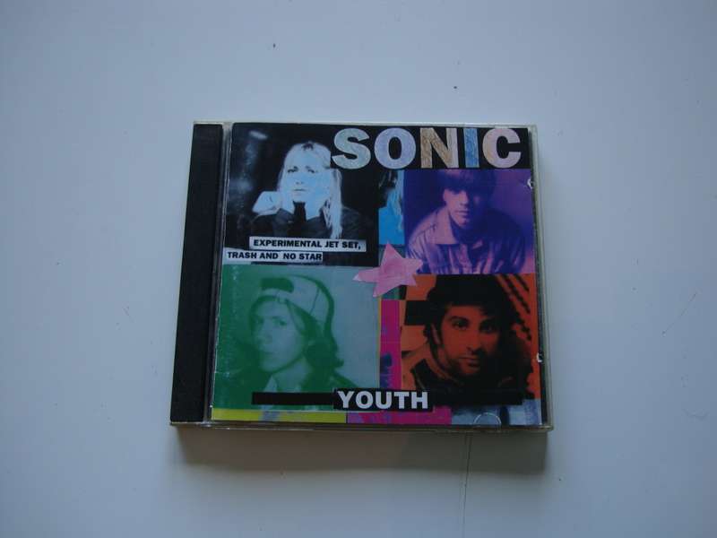 Sonic Youth - Experimental, Jetset, Trash and no Star CD