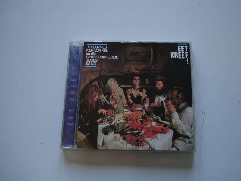 Johannes Kerkorrel en die Gereformeerde Blues Band - Eet Kreef CD