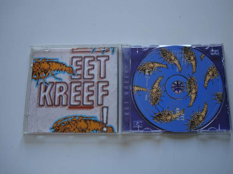 Johannes Kerkorrel en die Gereformeerde Blues Band - Eet Kreef CD