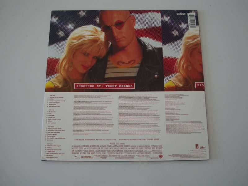 Natural Born Killers - OST LP