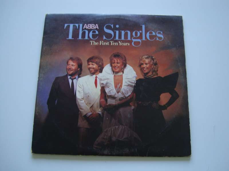 Abba Greatest Hits LP