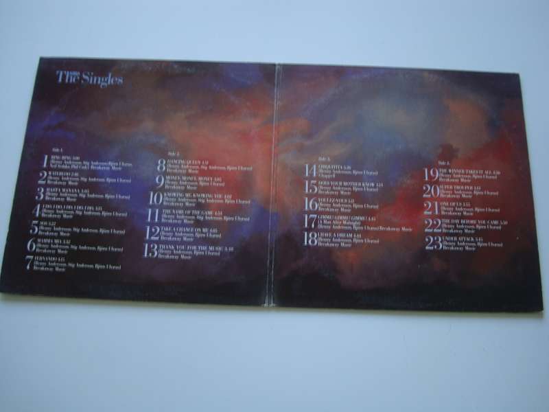 Abba Greatest Hits LP