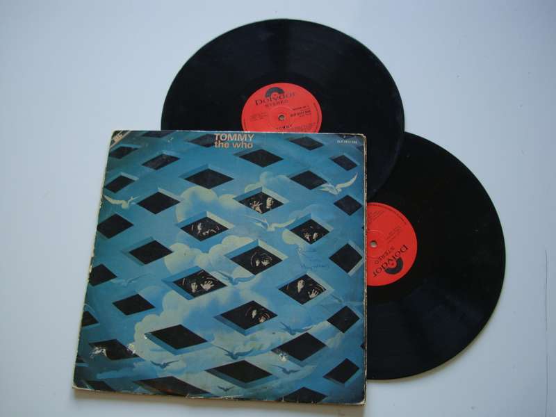 The Who - Tommy DOUBLE LP