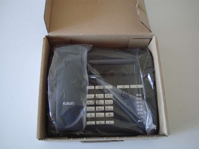 Siemens Unify Openstage 15 HFA IP desktop telephone
