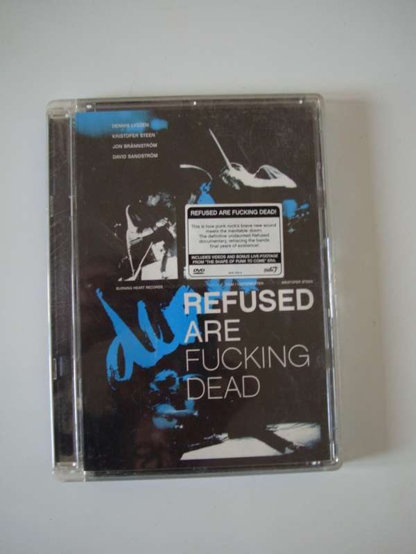 The Refused - Are F&cking Dead DVD