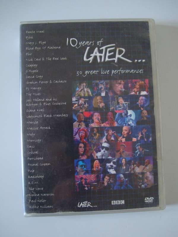 Jools Holland - 10 Years Later DVD