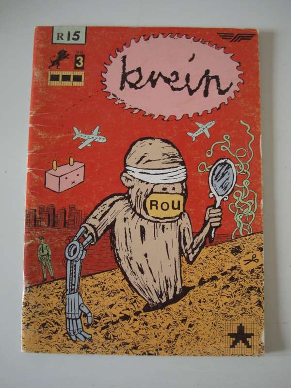 RARE Brein no.3 comic ( South African)