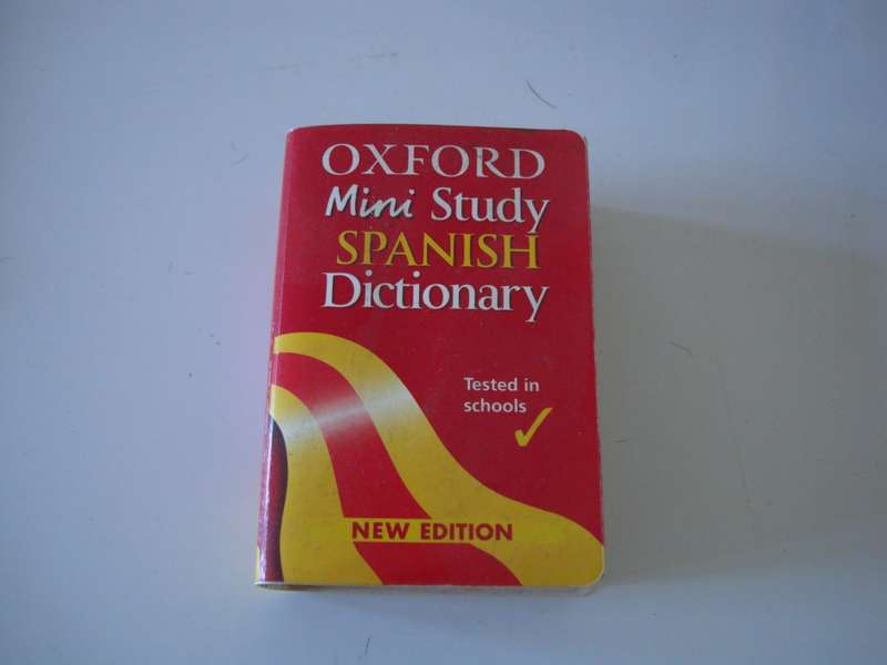 Oxford Mini Study Spanish Dictionary