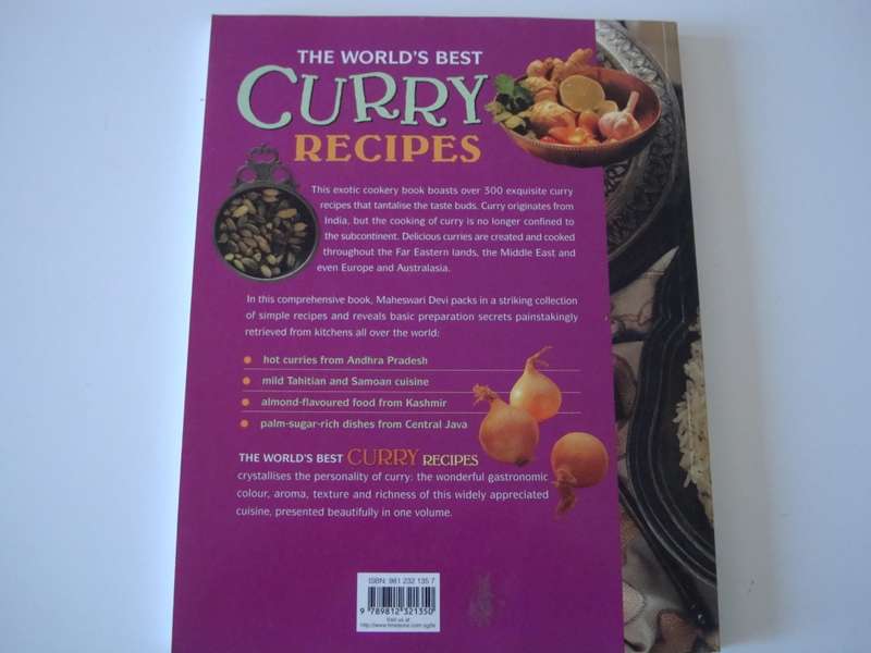 World`s Best Curry Recipes - M Devi