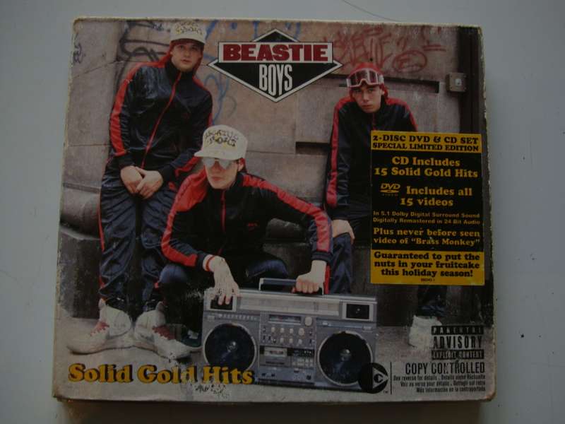 Beastie Boys - Solid Gold Hits - 2 Disc cd + dvd