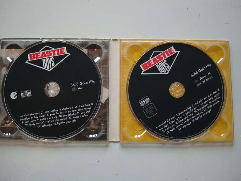 Beastie Boys - Solid Gold Hits - 2 Disc cd + dvd