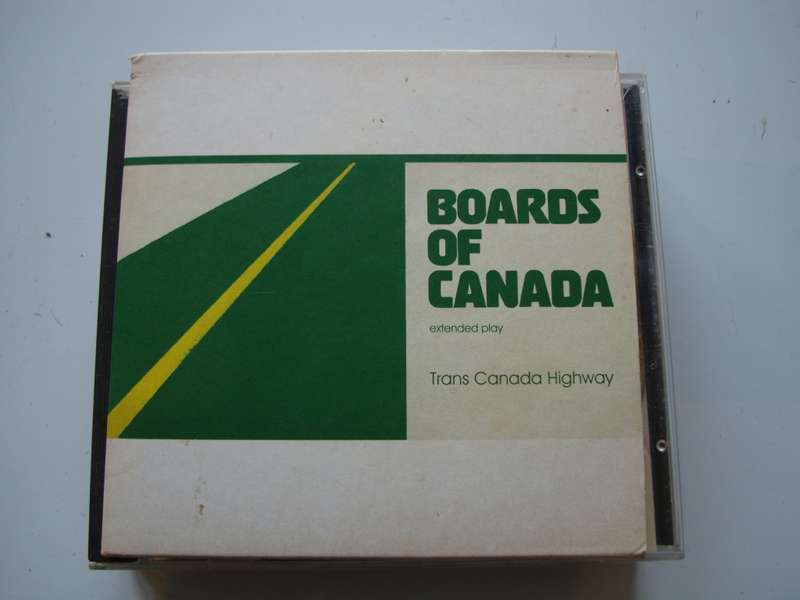 Boards of Canada - Trans Canada Highway Extended Play CD