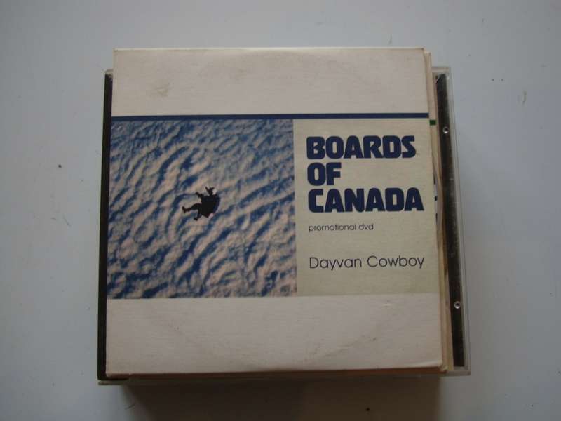 Boards of Canada - Dayvan Cowboy promo dvd