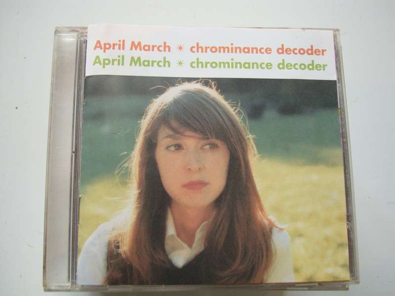 April March - Chrominance Decoder CD