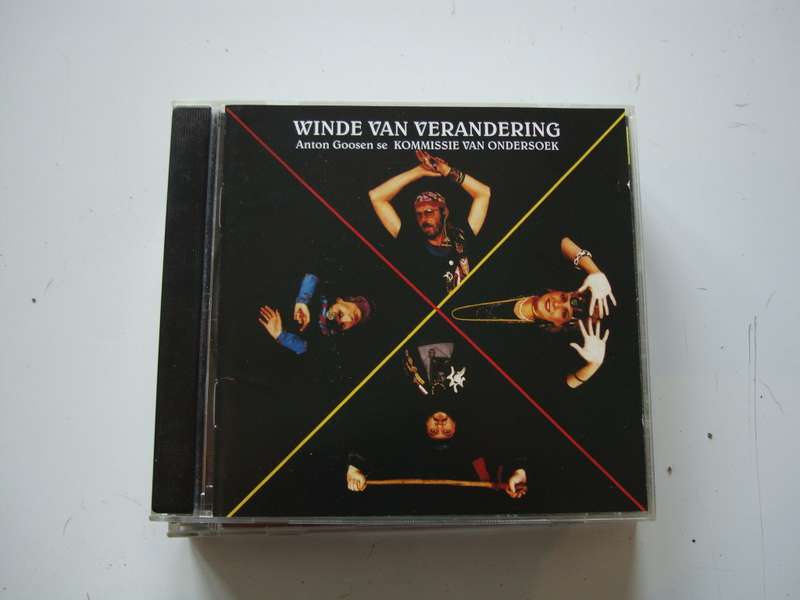 Anton Goosen & die Komissie van Ondersoek - Winde van Verandering CD