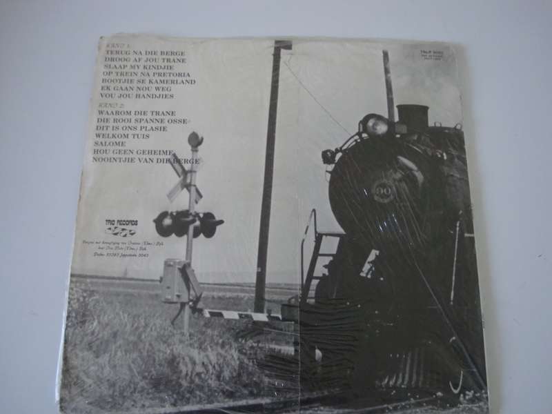Die Briels - Op die Trein na Pretoria LP