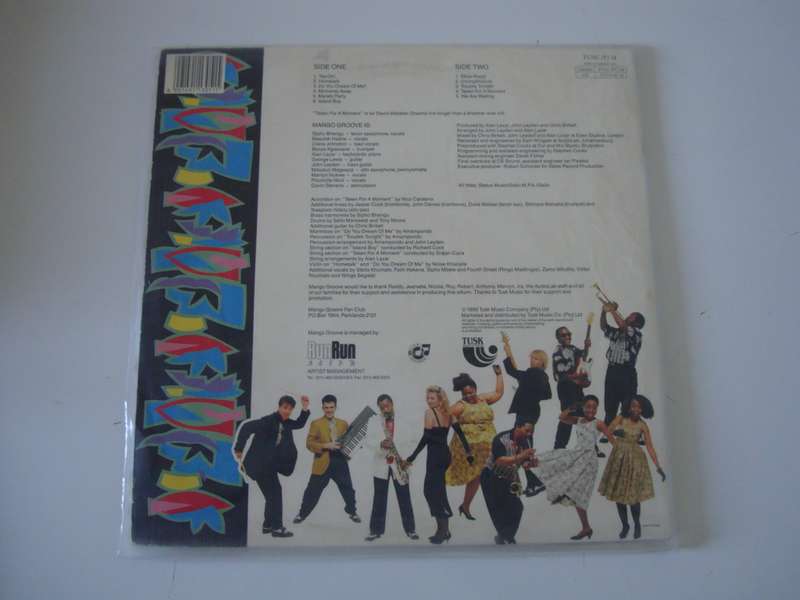 Mango Groove - Hometalk LP