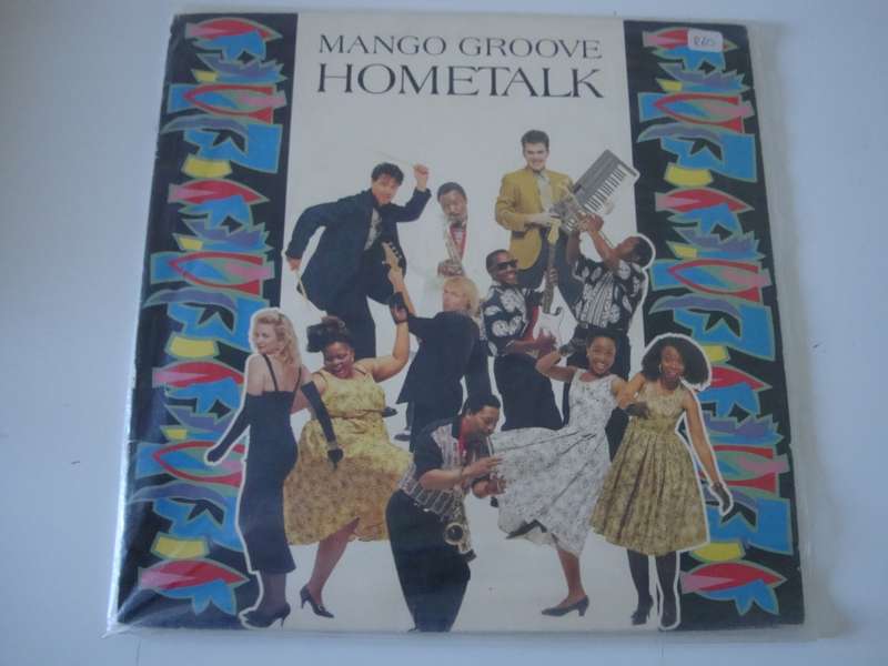 Mango Groove - Hometalk LP