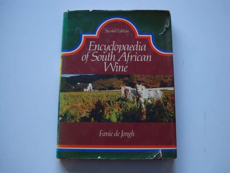 Encyclopedia of South African Wine - Fanie de Jongh