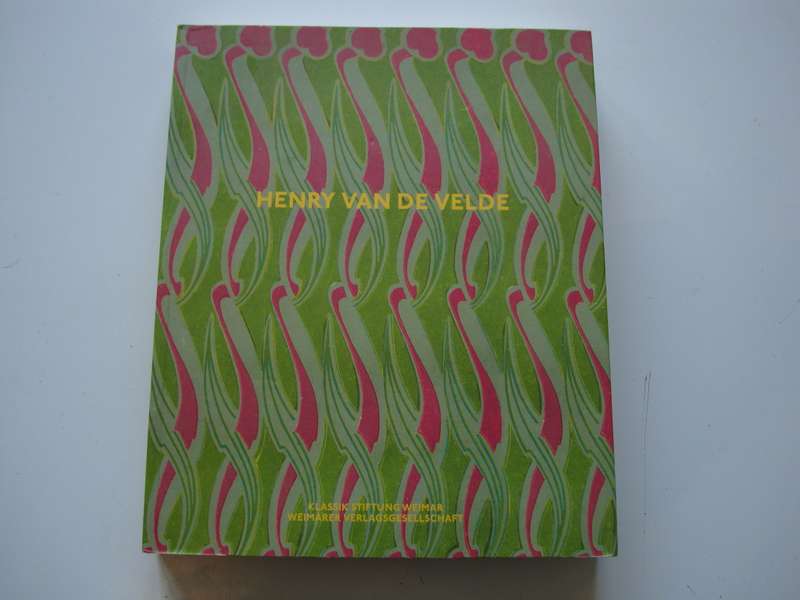 Henry van der Velde - Weima Coffee Table Book