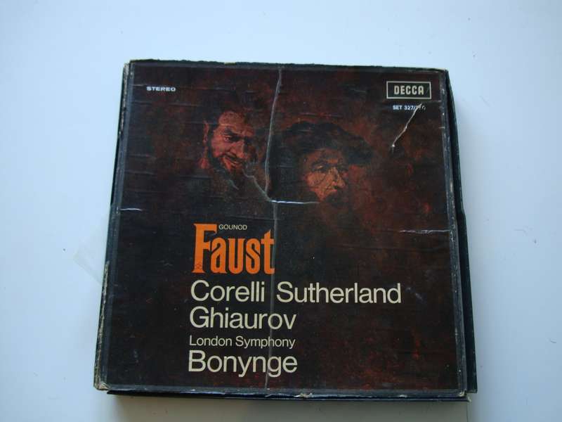 Faust - London Symphony - Decca 4 record set