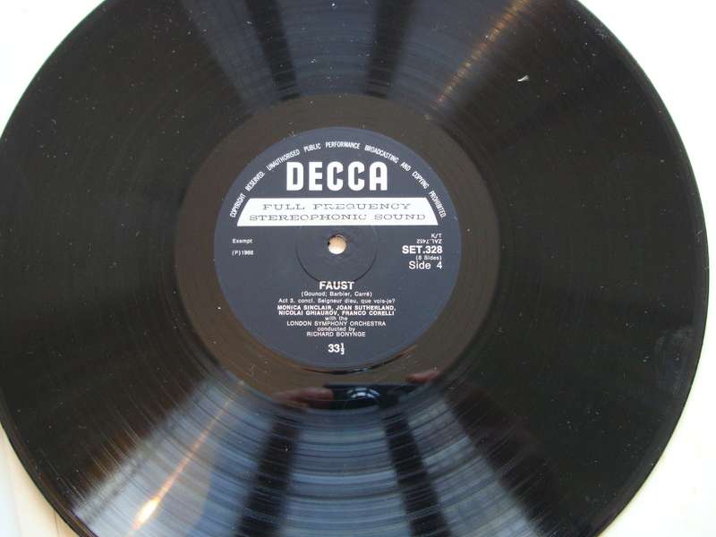 Faust - London Symphony - Decca 4 record set