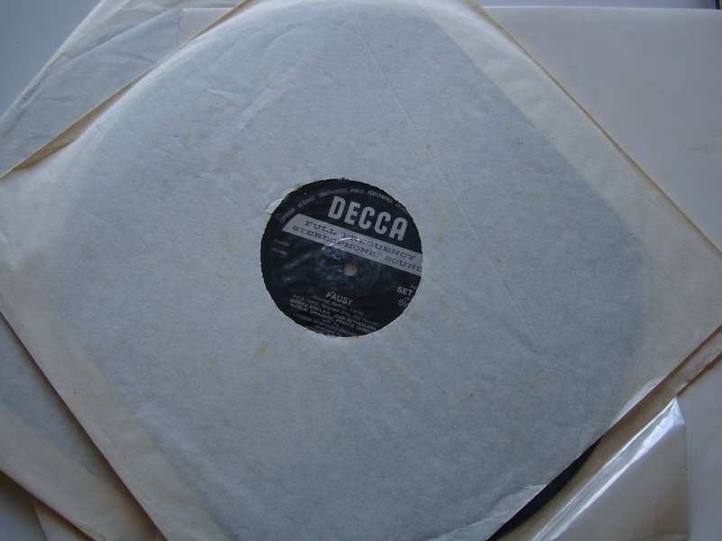 Faust - London Symphony - Decca 4 record set