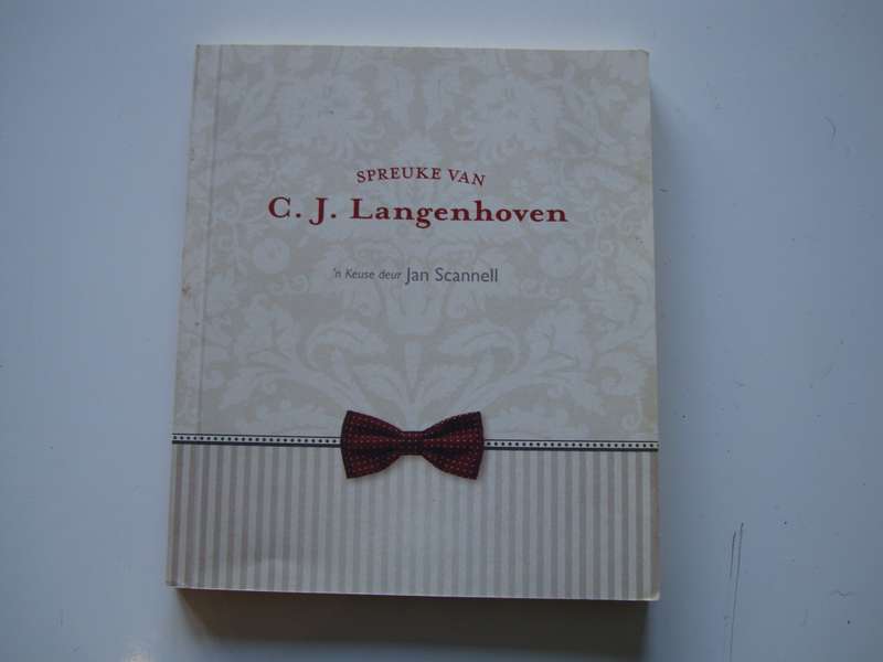 CJ Langenhoven - Spreuke