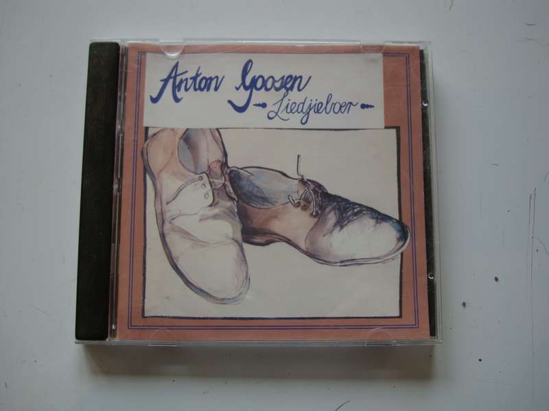 Anton Goosen - Liedjieboer CD