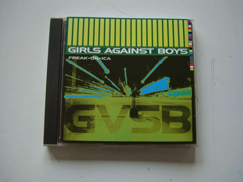 Girls Against Boys - Freak-on-ica CD