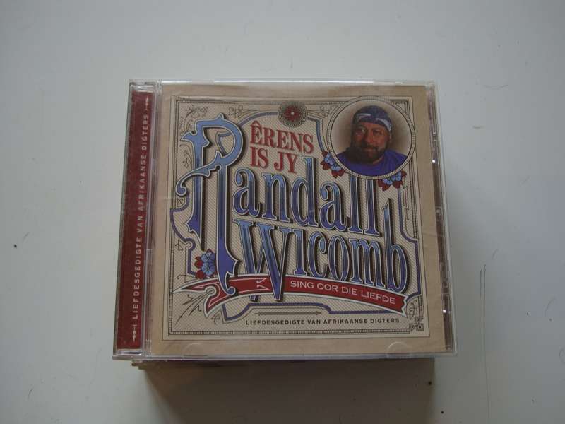 Randall Wicomb - Erens is jy CD