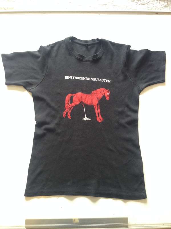 Vintage Einsturzende Neubauten Haus der Luge T-shirt medium