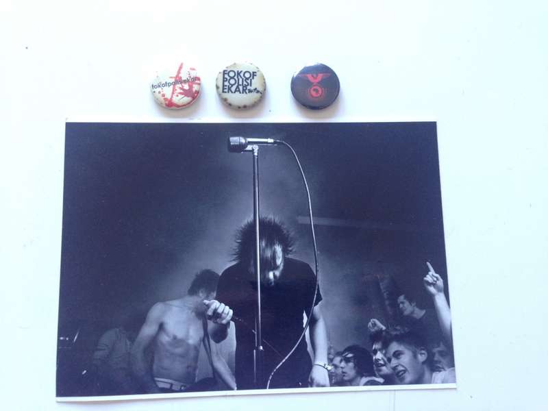 Fokofpolisiekar memorabilia