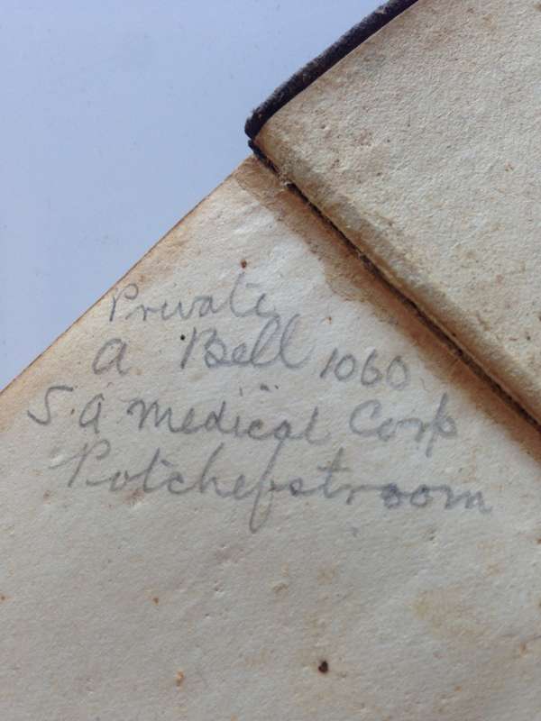 1914 St. John's Ambulance Association - First Aid Book