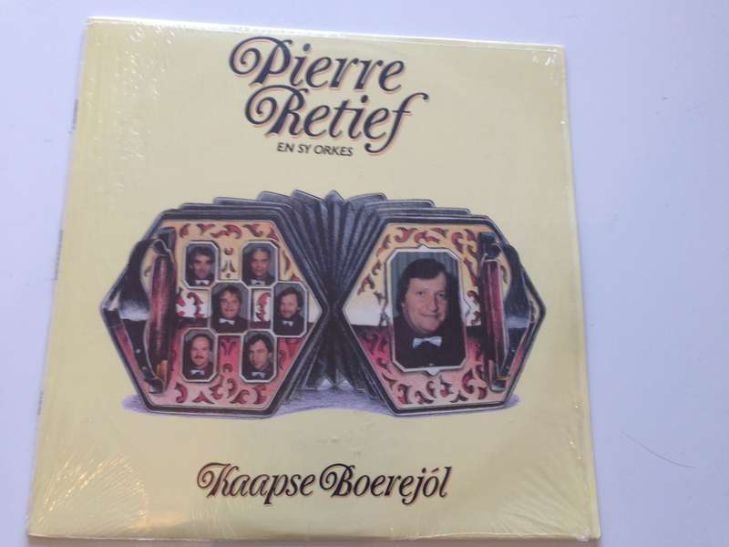 Pierre Retief en sy Orkes - Kaapse Boerejol LP
