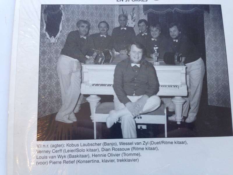 Pierre Retief en sy Orkes - Kaapse Boerejol LP