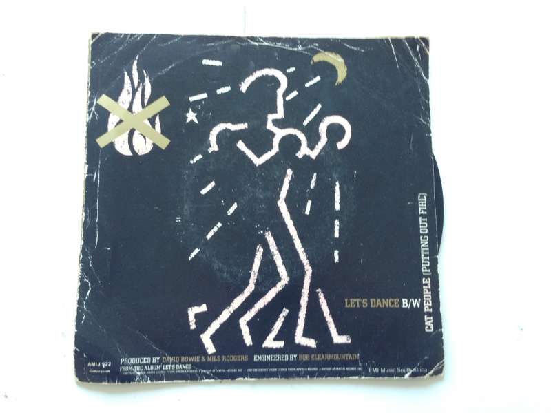 David Bowie - Let's Dance 7" single