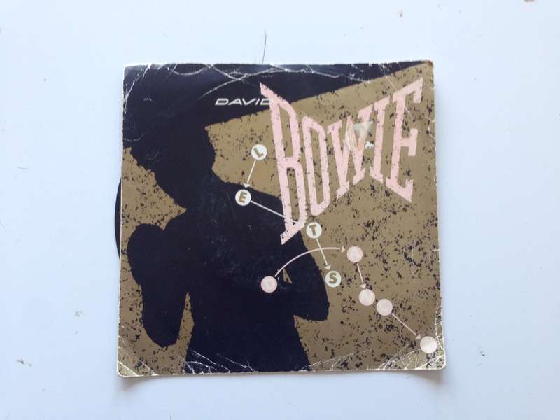 David Bowie - Let's Dance 7" single