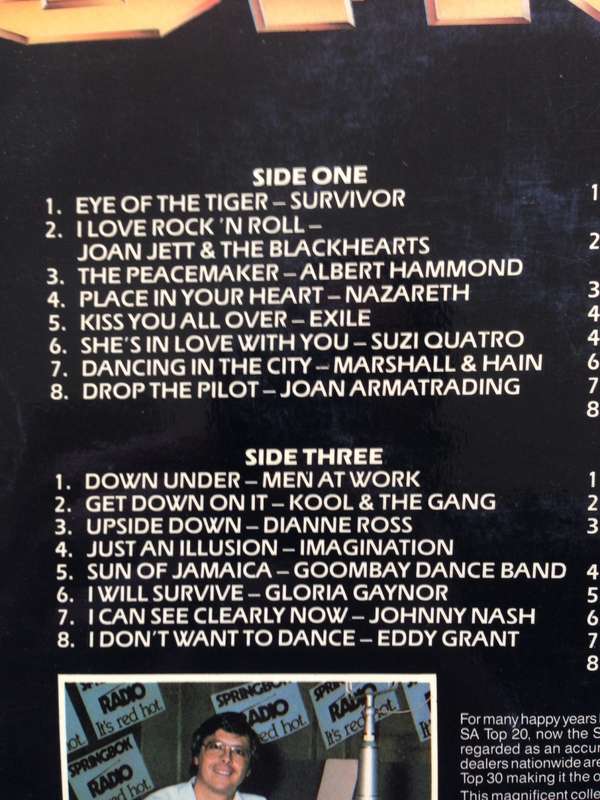 Pop Shop Gold double LP various