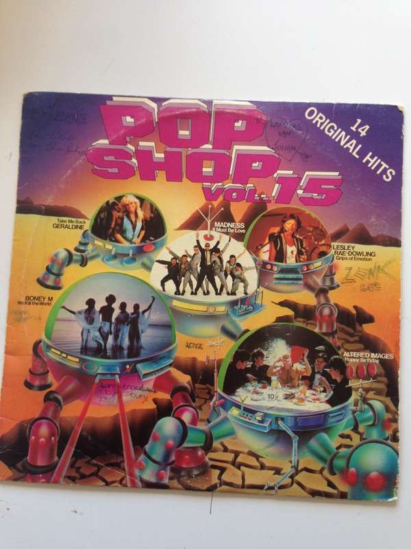 Pop Shop vol.15 LP