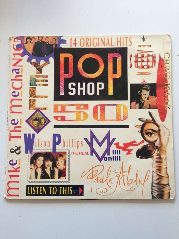 Pop Shop vol.50 LP