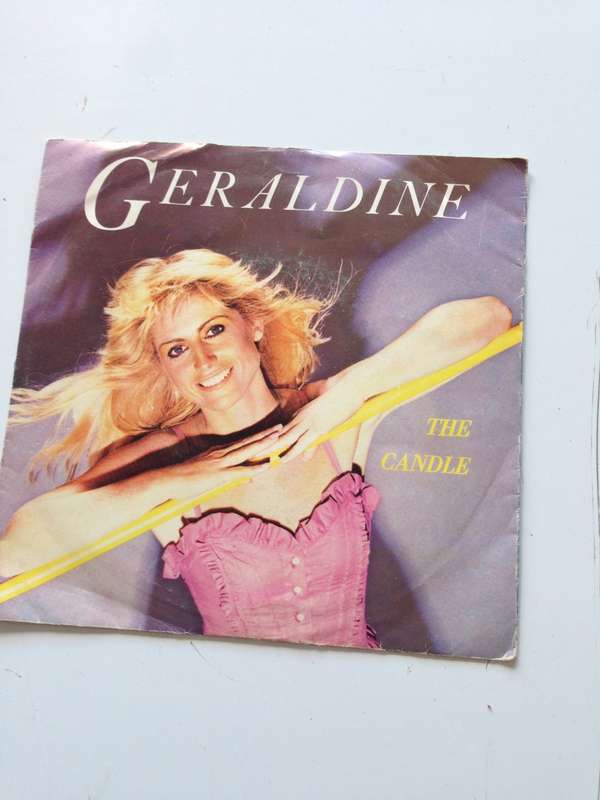 Geraldine - The Candle 7" single