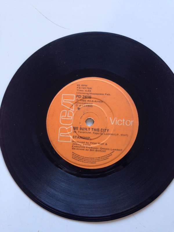 Starship - We built this City 7" single