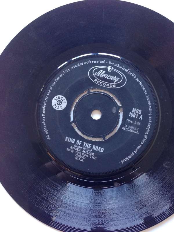 Roger Miller - King of the road 7" single