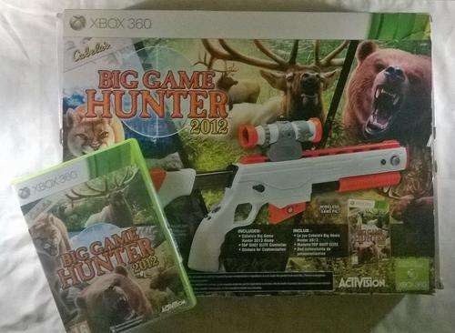 Cabela's Big Game Hunter 2012 (Game and Gun) (Xbox 360)