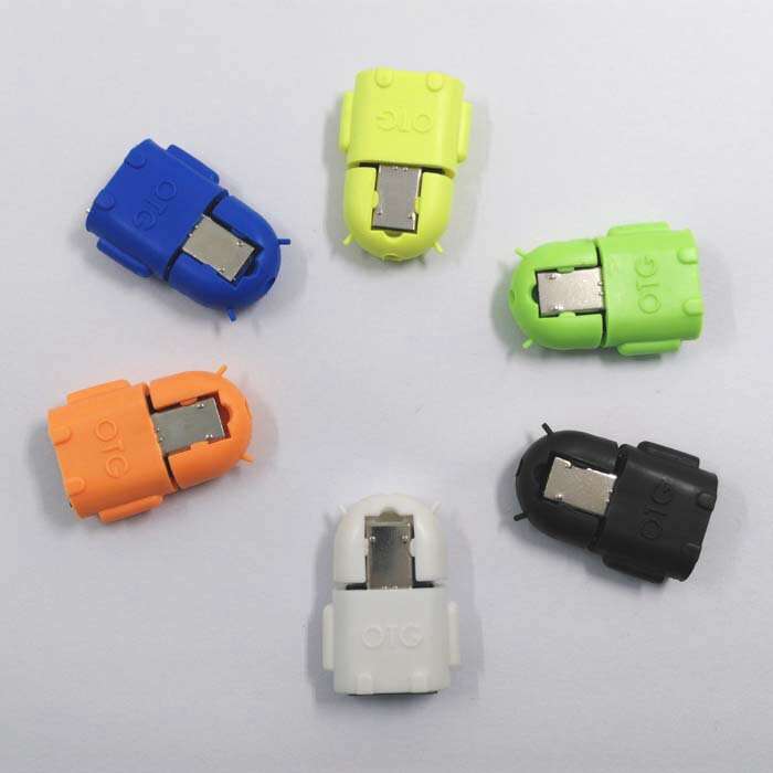 Micro USB To USB OTG Adapter Cable