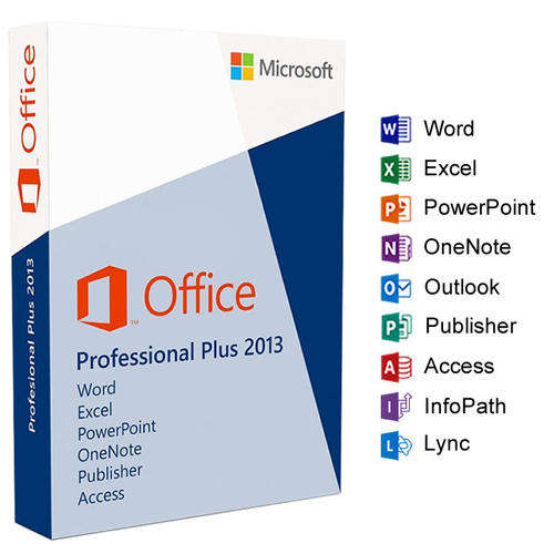 Microsoft Office Pro Plus 2013 Product Key Only