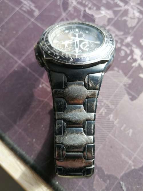 Citizen Eco Drive Skyhawk (Black)