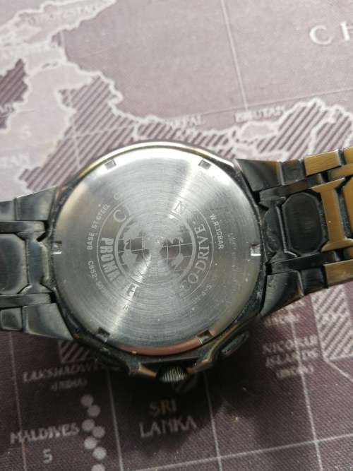 Citizen Eco Drive Skyhawk (Black)