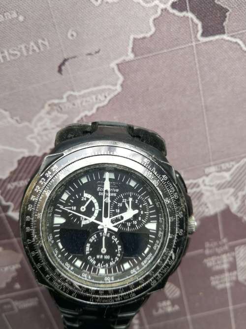 Citizen Eco Drive Skyhawk (Black)